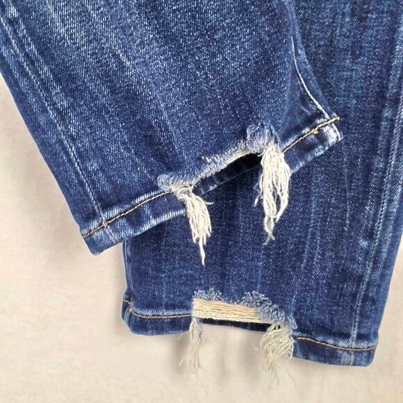 BKE Billie High Rise Cropped Straight Jeans 28x28 - Picture 4 of 9